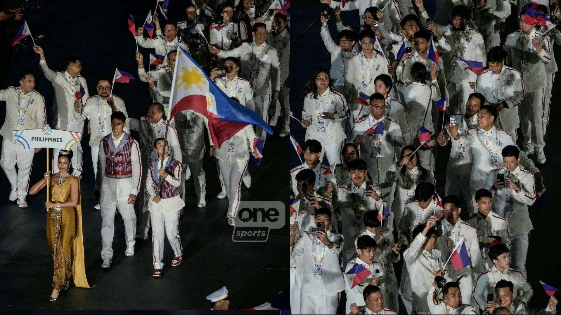 Bryan Bagunas, Alex Eala lead Team Philippines in SEA Games 2025 opening ceremony